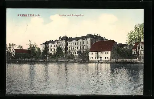AK Freiberg i. Sa., Land- und Amtsgericht