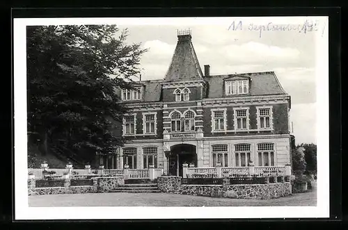 AK Lauenburg / Elbe, Restaurant Waldhaus Glüsing