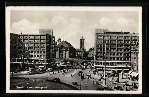 AK Berlin, Alexanderplatz