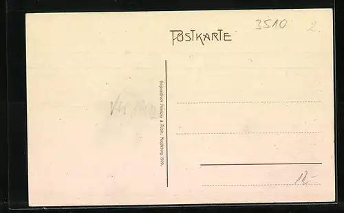 AK Hann. Münden, Blick auf Kattenbühl