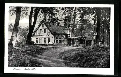 AK Itzehoe / Holst., Waldgaststätte Amönenhöhe