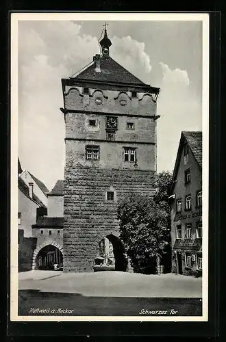 AK Rottweil a. N., Schwarzes Tor