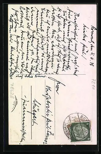 AK Rottweil a. N., Schwarzes Tor