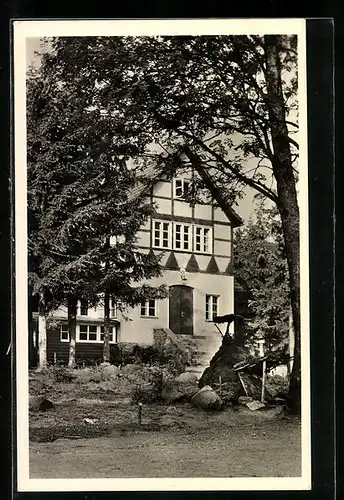 AK Braunlage / Harz, Gaststätte Königskrug