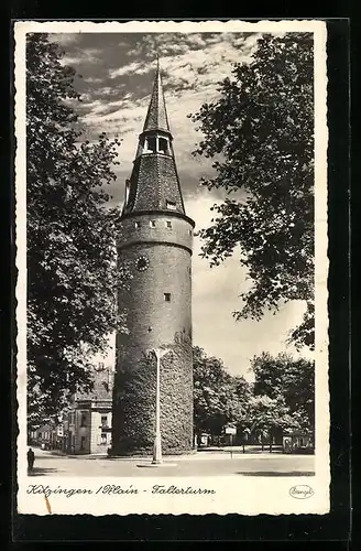 AK Kitzingen / Main, Falterturm
