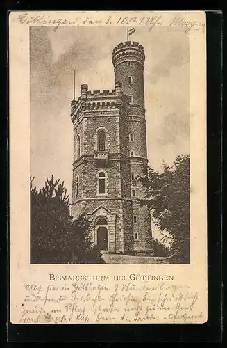 AK Göttingen, Bismarckturm