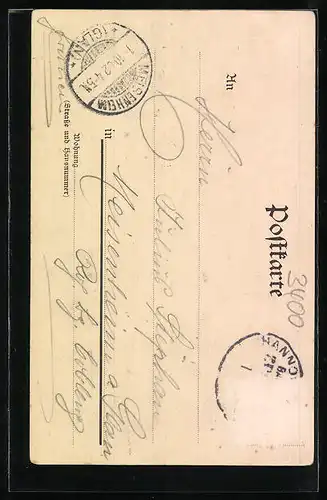 AK Göttingen, Bismarckturm