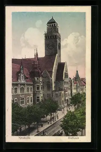 AK Berlin-Neukölln, Rathaus