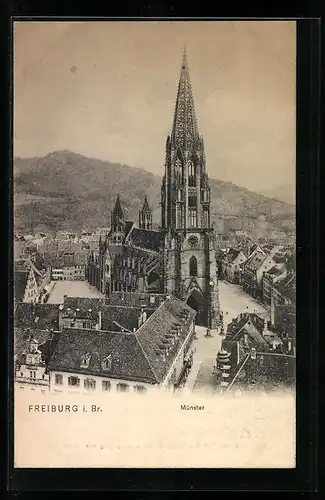 AK Freiburg i. Br., Münster