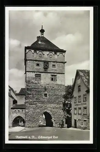AK Rottweil a. N., Schwarzes Tor