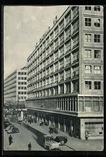 AK Berlin, HO-Hochhaus am Alexanderplatz