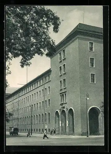 AK Berlin, Neues Stadthaus, Parochialstrasse