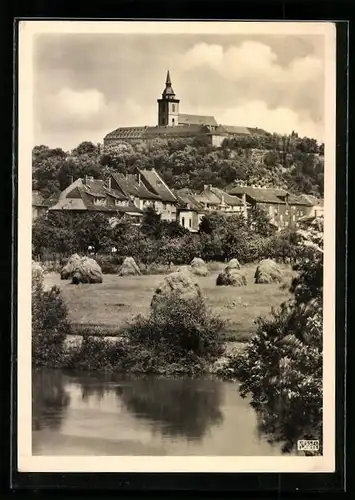 AK Siegburg / Rhld., Benediktinerabtei Michaelsberg