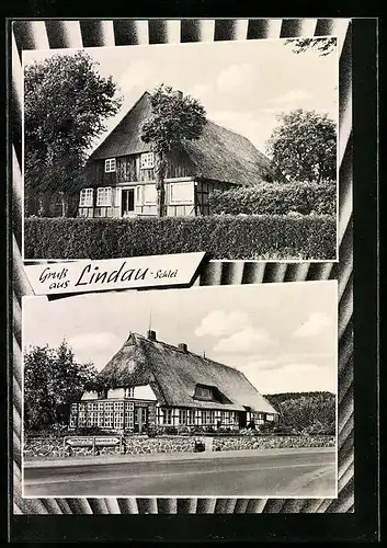 AK Lindau-Mühlenholz, Reetdachhäuser