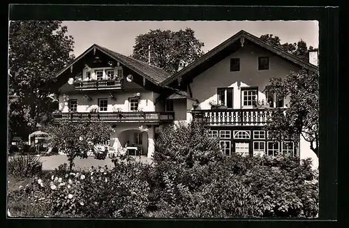 AK Prien / Chiemsee, Pension Haus Seefried, Osternach 14