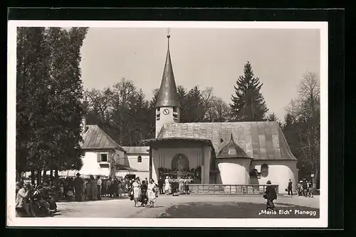 AK Planegg / Bayern, Wallfahrtskirche Maria Eich