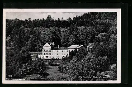 AK Wartenberg / Obb., Blick auf die Kuranstalt