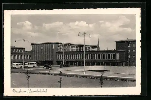AK Duisburg, Hauptbahnhof