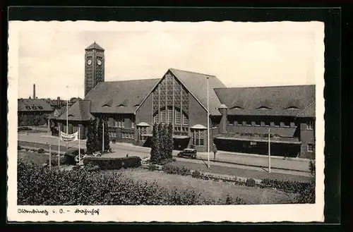 AK Oldenburg i. O., Bahnhof