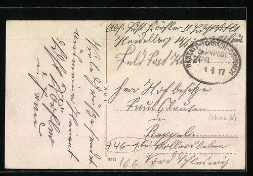 AK Karlsruhe i. B., Kaiserstrasse mit Geschäft und Strassenbahn