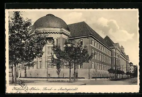 AK Krefeld a. Rhein, Land- und Amtsgericht