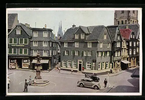 AK Solingen, alter Markt