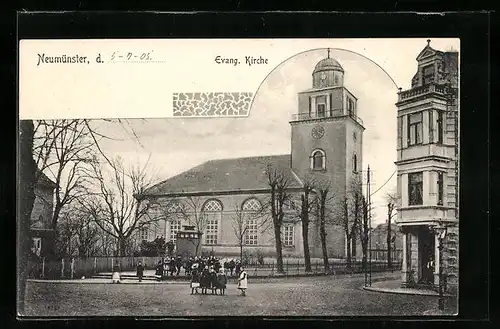 AK Neumünster, Evangelische Kirche