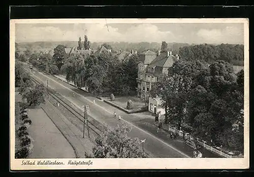 AK Waldliesborn, Hauptstrasse