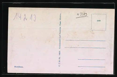 AK Hohegeiss / Oberharz, Eisenbahner-Erholungsheim