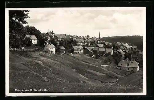 AK Nordhalben / Frankenwald, Totalansicht