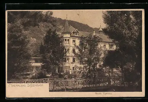 AK Ditzenbach, Neues Kurhaus