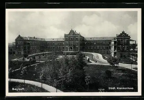 AK Bayreuth, Städt. Krankenhaus