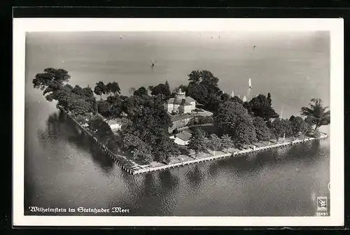 AK Wilhelmstein im Steinhuder Meer, Strandhotel Steinhude