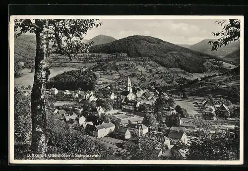 AK Ottenhöfen / Schwarzwald, Gesamtansicht