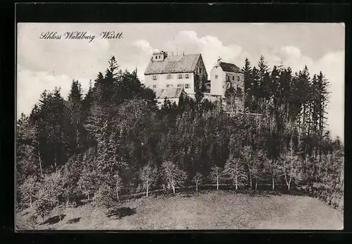 AK Waldburg / Württ., Schloss