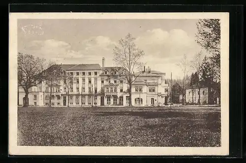 AK Bad Kreischa, Sanatorium, Grossens Kurhaus
