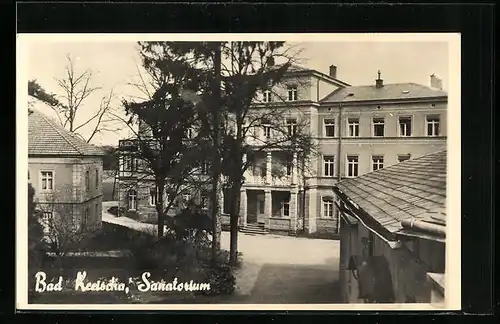 AK Bad Kreischa, Sanatorium