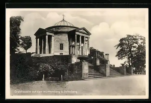 AK Rotenberg, Grabkapelle auf dem Württemberg