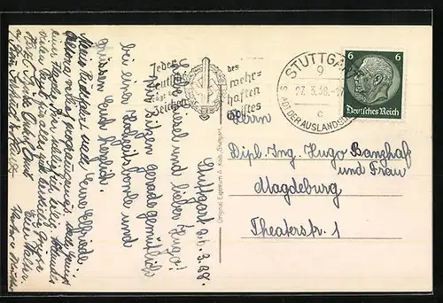 AK Rotenberg, Grabkapelle auf dem Württemberg