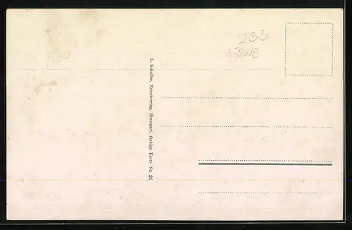 AK Dorf Rotenberg, Panorama mit dem Württemberg