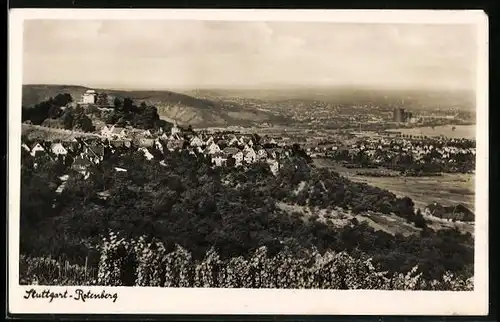 AK Stuttgart-Rotenberg, Panorama