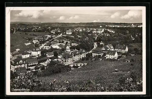 AK Untertürkheim, Gesamtansicht