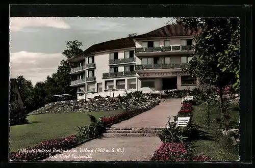 AK Neuhaus im Solling, Park-Hotel Düsterdiek