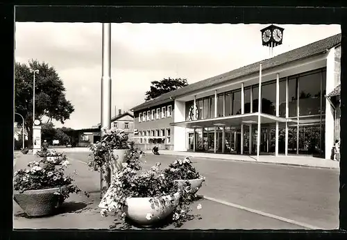 AK Schwenningen a. N., am Bahnhof