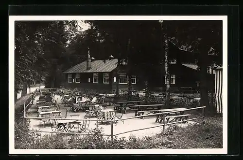 AK Tambach-Dietharz-Ohrdruf i. Thür. Wald, Gasthaus Steigerhaus
