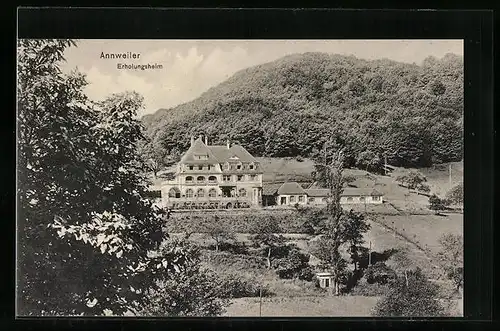 AK Annweiler, Blick auf das Erholungsheim