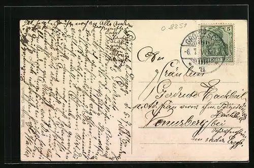 AK Groitzsch i. S., Blick auf die Wieprechtsburg