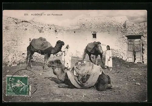 AK Algérie, Un Fondouck