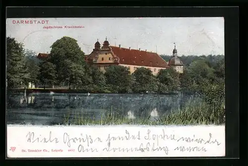 AK Darmstadt, Jagdschloss Kranichstein