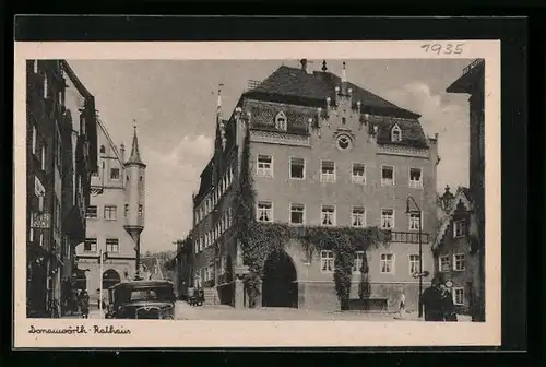 AK Donauwörth, Das Rathaus